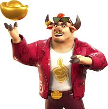 fortune ox pg png ícone